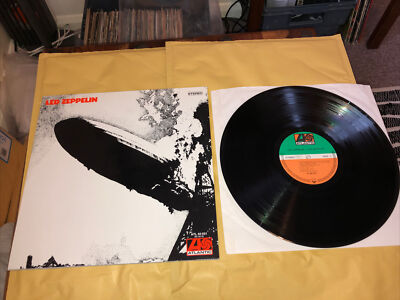Led Zeppelin - Self Titled - 12 lp A2xx/B3 Ex/nr.mint Early 80s Press Misprints