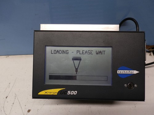 Schlagwerk, Controller Markierungsband Gravur TECHNIFOR X-Range UC500 - Bild 1 von 5