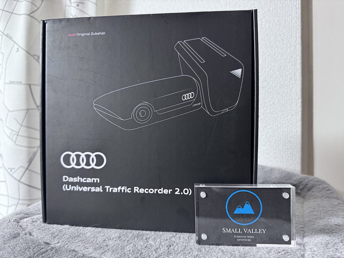 Audi 純正Universal Traffic Recorder 2.0 Front and Rear Universal Traffic Recorder Dash Cam (UTR) 2.0