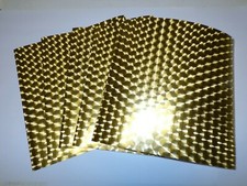 Gold Engine Turn Pattern Vinyl, 12 inch x 12 inch 3 count 