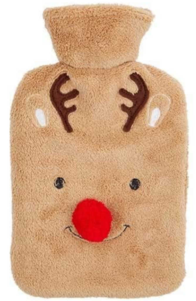 Snuggles Reindeer Hot Water Bottle eBay