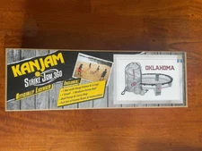 Oklahoma Sooners Kan Jam Strike Jam 360 Spike Ball Official Football