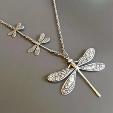 BRIGHTON BEACH  Dragonfly Pendant Necklace