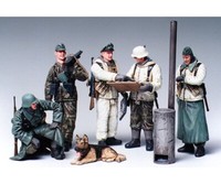 Tamiya Wwii Figuren Set Deutsche Soldaten BefehlsausfüHrung 1:35 Modellbau