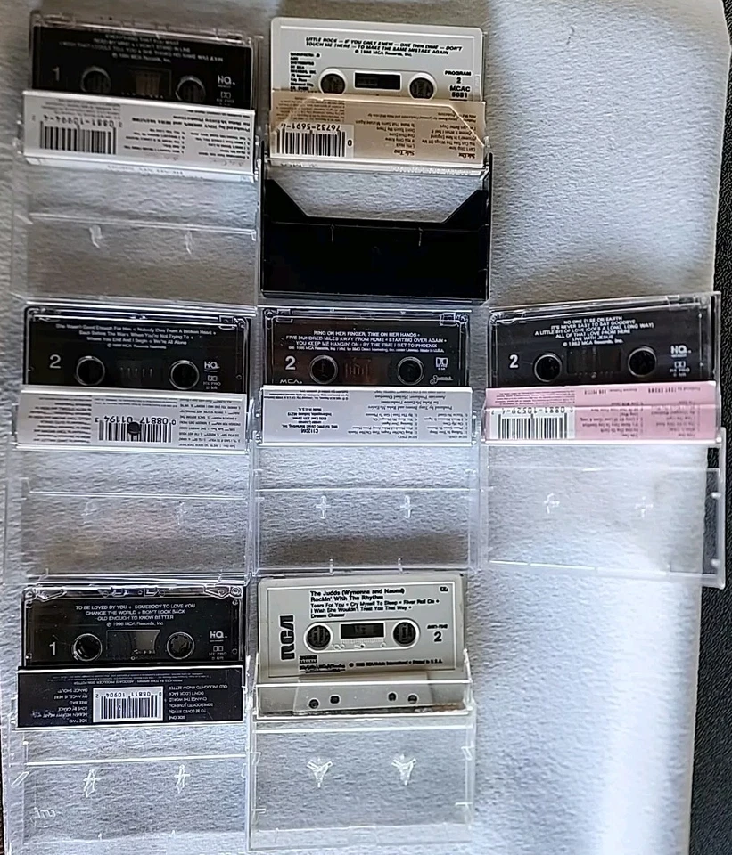 Лот кассет Reba Wynonna Judd's (7) - Изображение 4 из 4