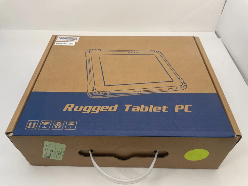 DAP M9700 M970D Rugged 9.7" Tablet PC WM7 Pro BT GPS M9700C0A1A1A2A0 iPad NEW - Image 4 of 4