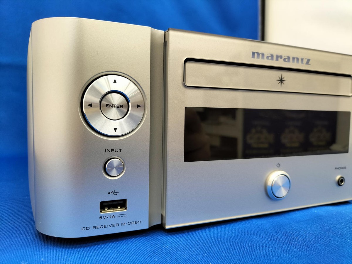 Marantz M-CR611 Network CD Receiver Good Condition Used w