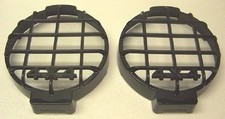 2 New 4x4 Truck Off Road Jeep Grille Rock Guardscovers Driving Lights Fog Lamps