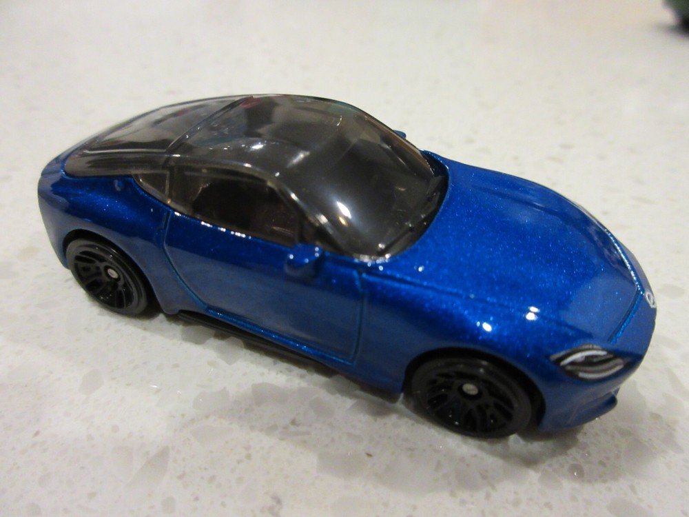 2021 Hot Wheels 2023 NISSAN Z BLUE HW J-Imports 1:64 Diecast Toy Race Car