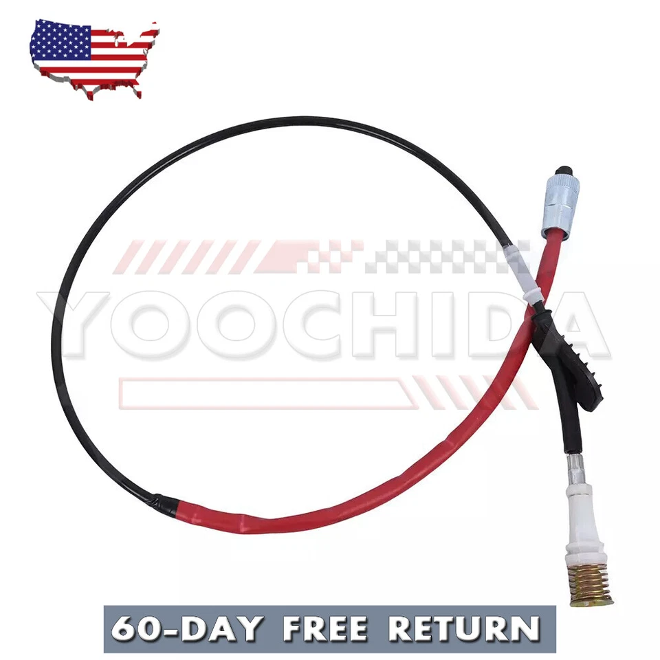 Speedometer Cable for Nissan D21 Hardbody 2.4 2WD 25050-55G00- Foto 4 de 4
