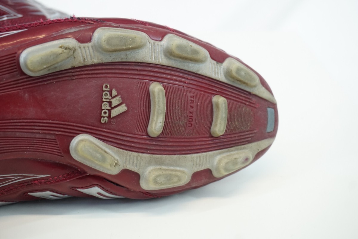 Adidas Predator TRX FG David Beckham 2005 Red Soccer Cleats 
