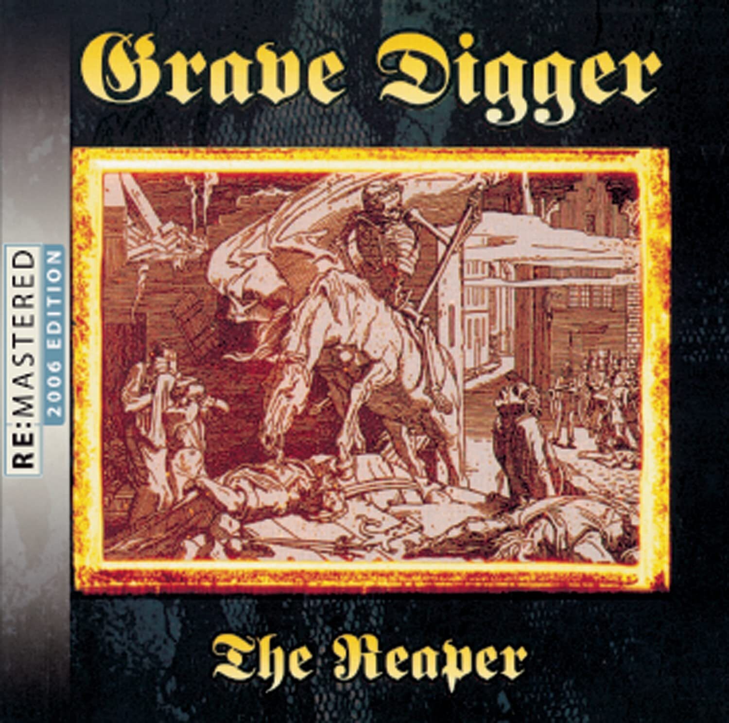 Grave Digger The Reaper (CD)