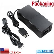 AC Adapter Charger Power Supply for Microsoft Xbox One Console Brick 500G 1TB