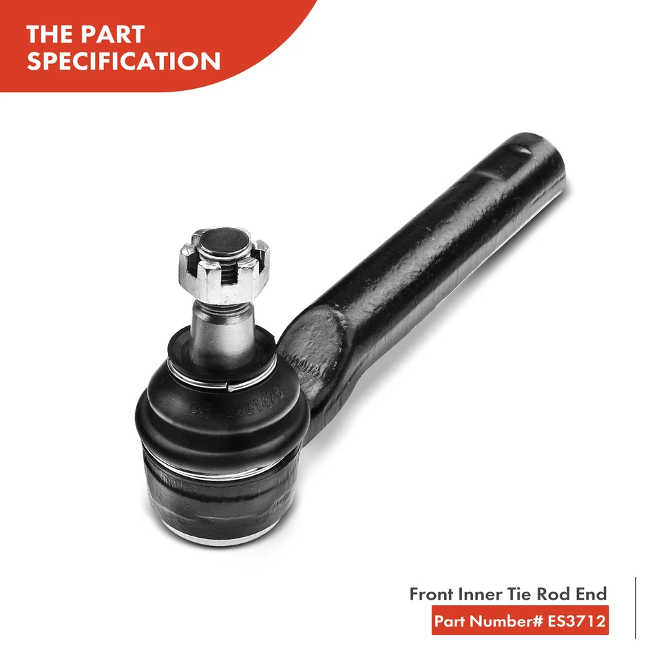 3x Kit de extremo de cremallera y piñón y barra de amarre para Subaru Impreza Outback Legacy 2005-2009 Foto 4 de 4