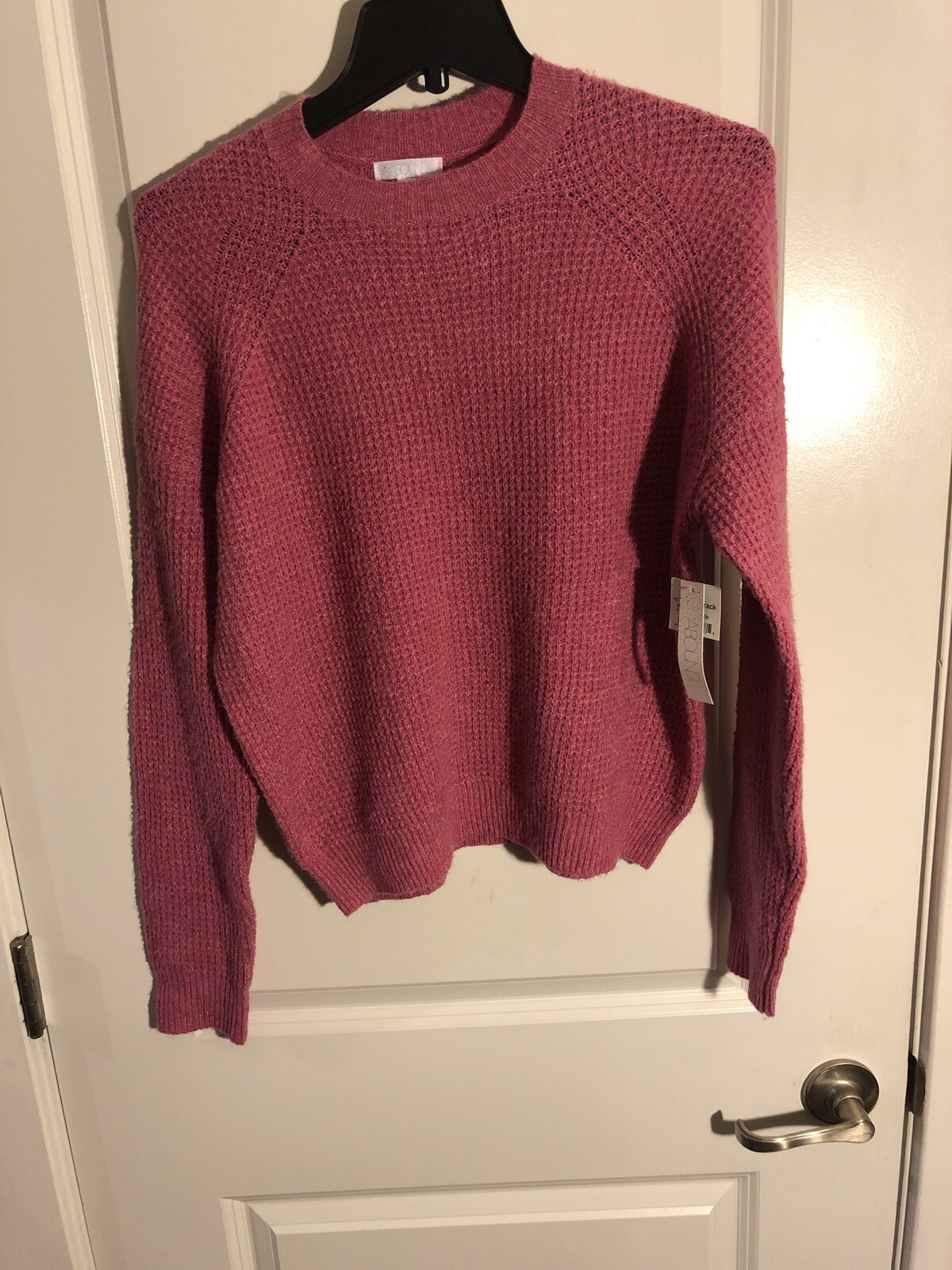 Abound Thermal Pullover Sweater Size XS 
