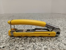 Klein Tools VDV211-048 Compression Crimper Compact, Multi- Connector a-x
