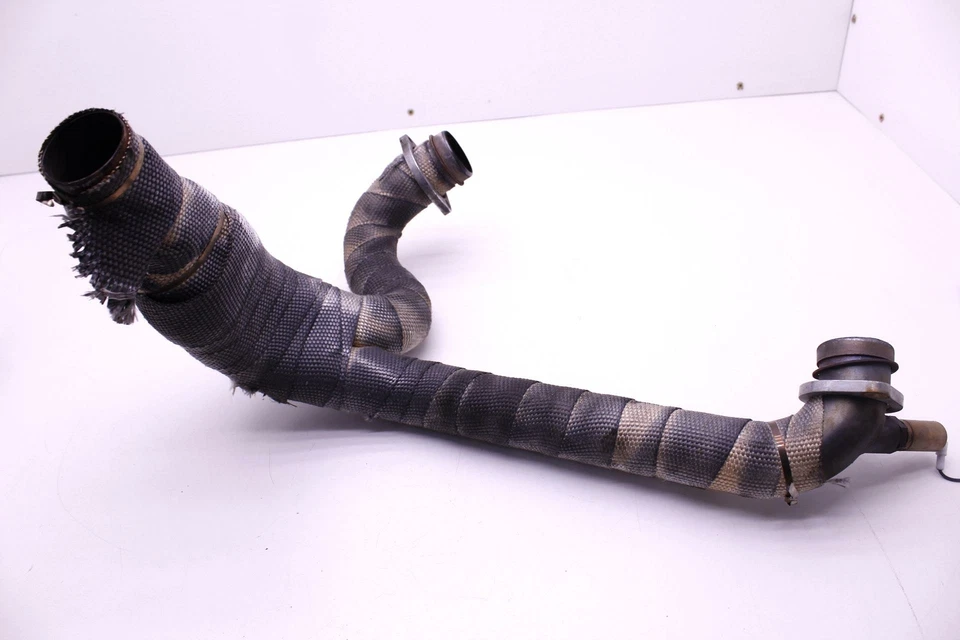 Buell Lightning XB12S 2004 escape cabezal tubo silenciador sensor O2 R5* Foto 3 de 4