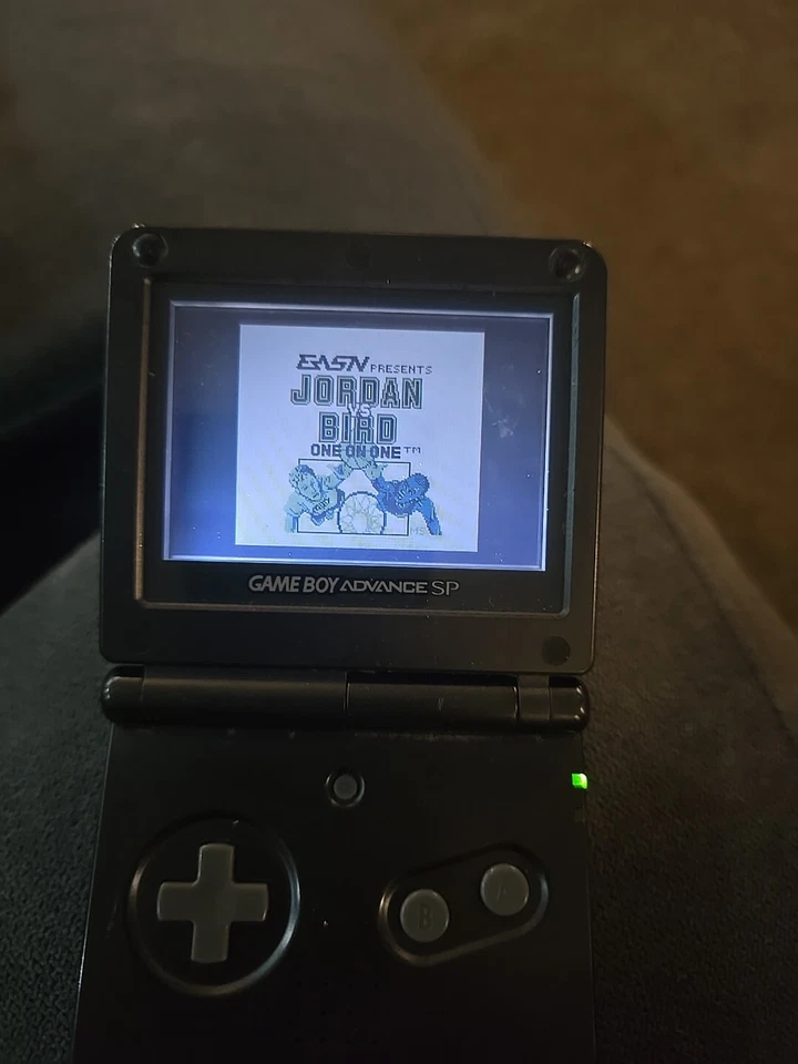 Nintendo GameBoy Jordan VS Bird - One On One Game Cartridge AUS PAL - Image 4 of 4