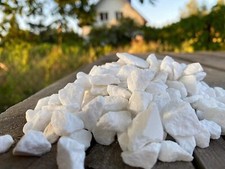 Decorative Marble EXTRA WHITE Pebbles / Stones / Chippings Home & Garden