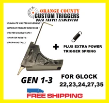 GEN 1-3 22 23 24 27 35 TRIGGER HOUSING OVERTRAVEL STOP AND XP TRIGGER SPRING 