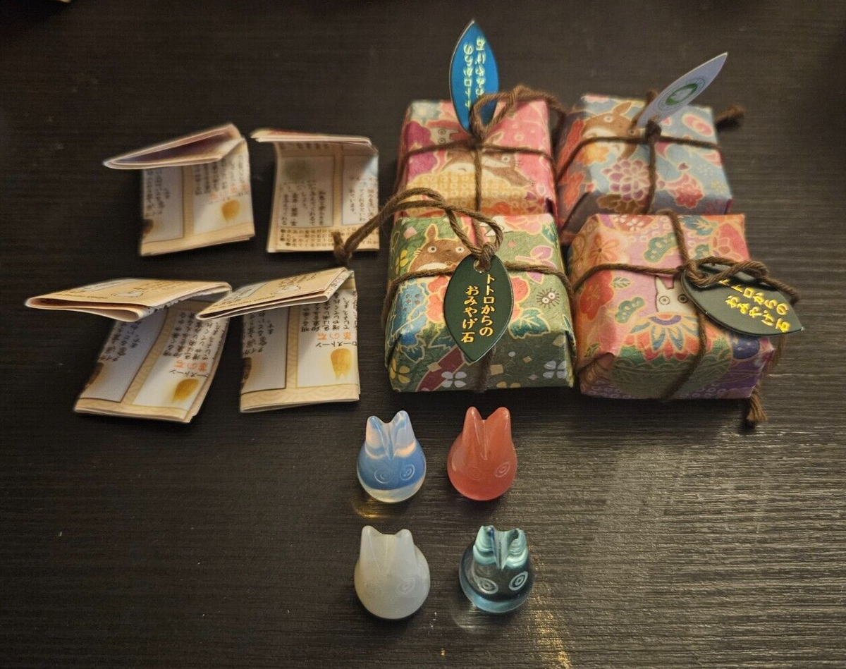 My Neighbor Totoro SOUVENIR STONE Crystal Blind Box Studio Ghibli