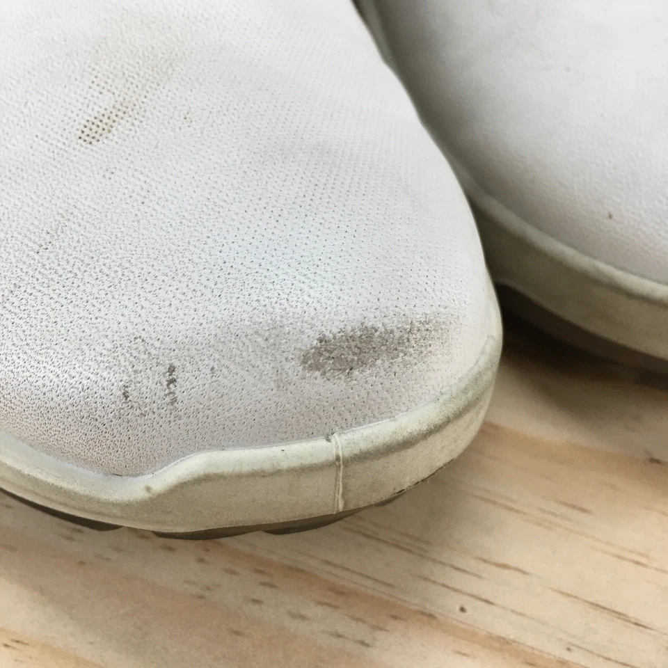 Ecco Shoes Womens 9-9.5 Biom H4 Golf Sneakers White Lace Up Low Top Round Toe - Image 4 of 4