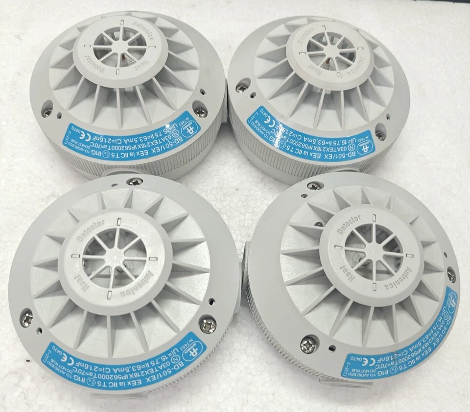 DETECTOR DE CALOR AUTORONICA BD-501/EX Foto 2 de 4