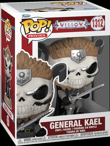Merchandising Willow: Funko Pop! Movies - General Kael (Vinyl Figure 1312)