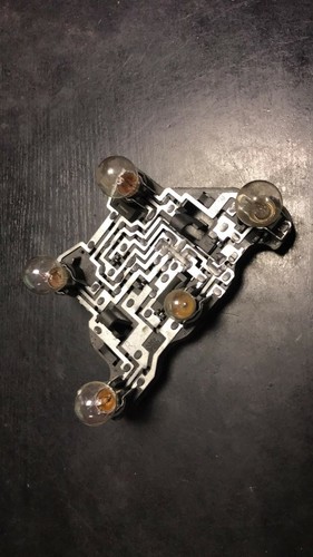 BMW E36 Touring Abdeckung weiß Rücklichthalter rechts 8361696