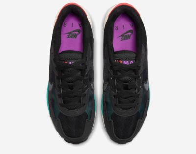 Size 9 - Nike Air Max Solo Black Jade Red for sale online | eBay