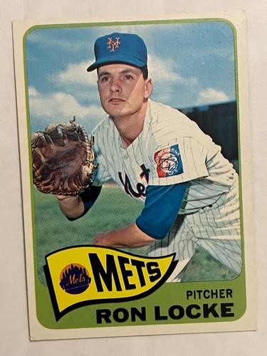 1965 Topps Baseball Singoli - Scegli la tua carta -- 371-598 -- numeri alti - Foto 240 di 357