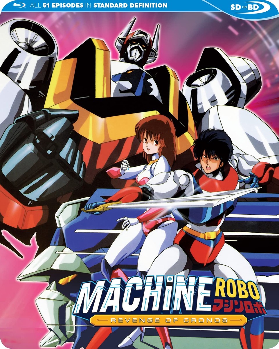 Machine Robo Revenge Of Cronos Episode 1-47 Japan Anime Machine Robo Revenge Of Cronos Episode 1-47 Japan Anime
