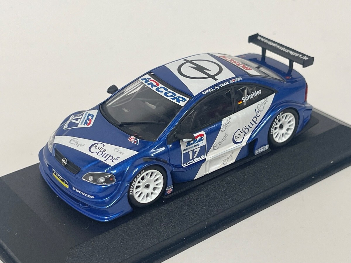 1/43 Minichamps Opel V8 DTM 2000 Team Holzer T.Scheider Car