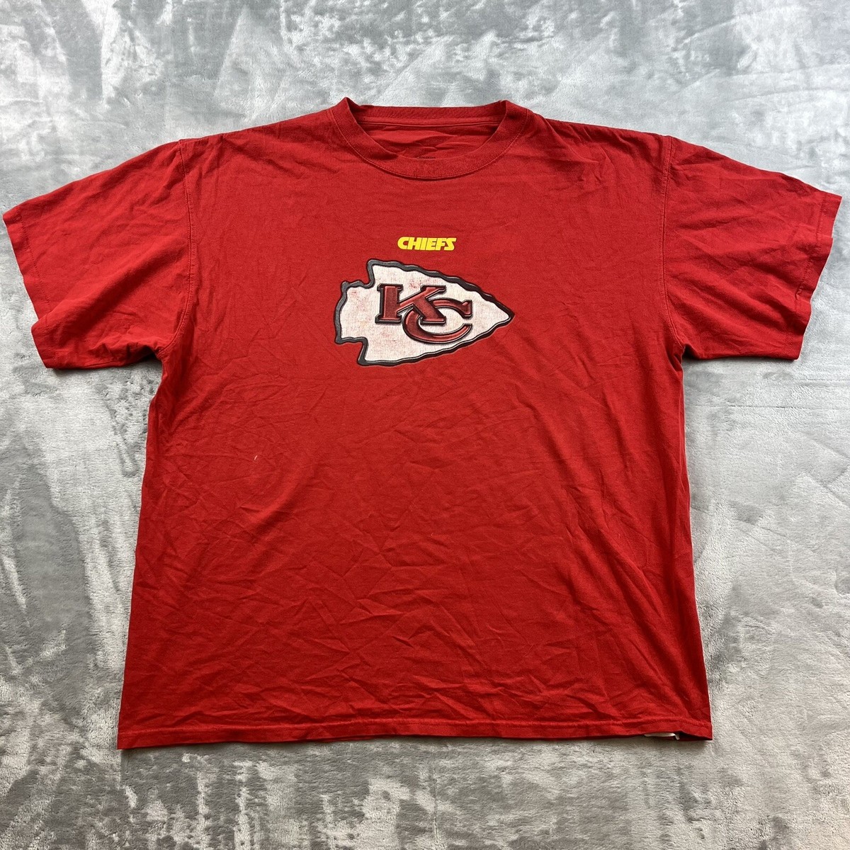 Retro Kansas City Chiefs T-Shirt Size XL Red VF Imagewear NFL Y2K