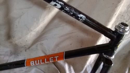 Vintage boys BSA Bullet steel road frame 46cm 24in wheel - Picture 4 of 8