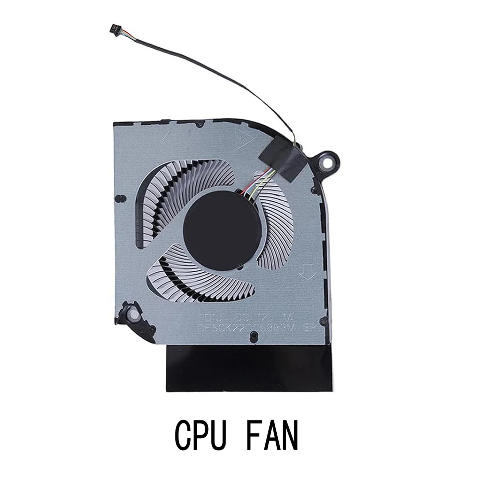 Replacement CPU+GPU Cooling Fan for Acer Predator Helios Neo 16 2023 PHN16-71 - image 3 of 4