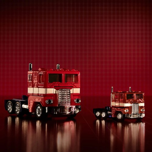 Hot Wheels Transformers Optimus Prime Druckguss - Generation 1 Edition - Bild 13 von 17