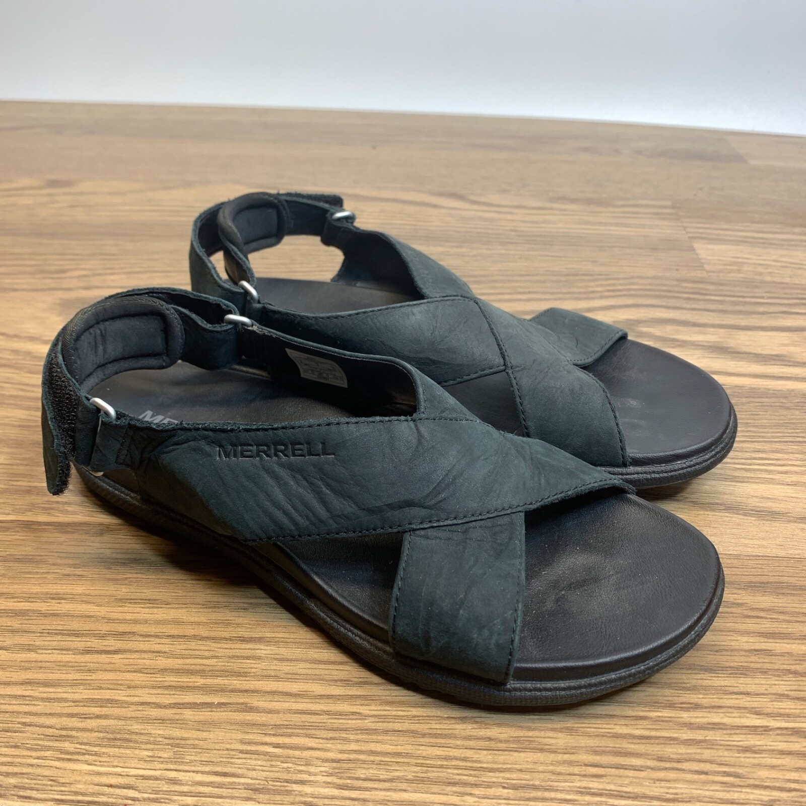Sandali Merrell donna taglia 6 Around Town Sunvue cinturino incrociato slingback