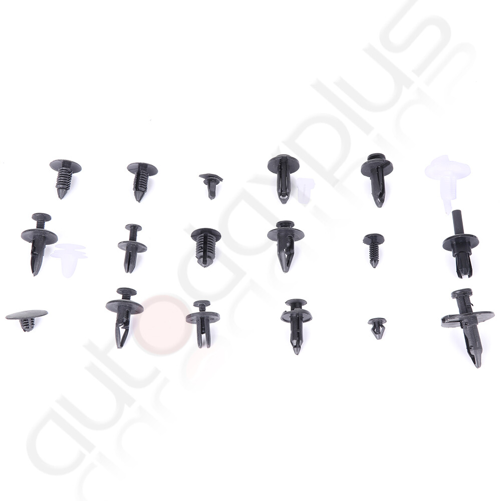 415Pcs Auto Car Body Plastic Push Pin Rivet Trim Fastener Clip