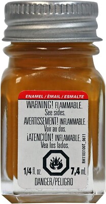 Testors Model Paint #1166 Flat Brown .25 Ounces Free Shipping