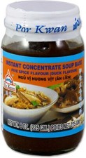 POR KWAN Suppen W&uuml;rzpaste mit Entengeschmack 225g | F&uuml;nf-Gew&uuml;rz Entengeschmack