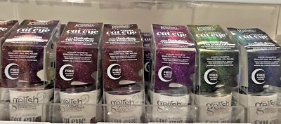 Harmony Gelish New 2025 Flash Glam Gel  /Cat eye Magnet - 05 oz   - Pick any