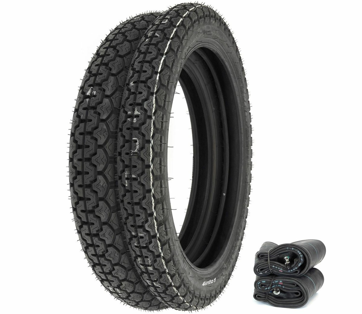 Dunlop Vintage K70 Tire Set - Honda CL/SL350 CB450 CB550 Dunlop Vintage K70 Tire Set - Honda CL/SL350 CB450 CB550