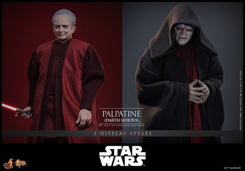 PREORDER Star Wars Episode III Action Figure 1/6 Palpatine (Darth Sidious) - Imagen 15 de 17