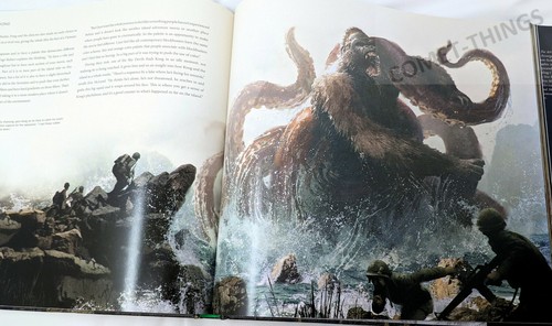 The Art of Kong: Skull Island ~ Ward, Simon W/Pull-out poster ! NEW - Picture 6 of 9