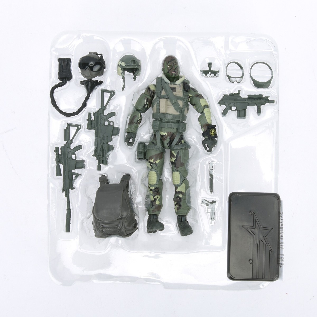 G.I GI Joe Classified Series 60th Anniversary HALO Jumper 6