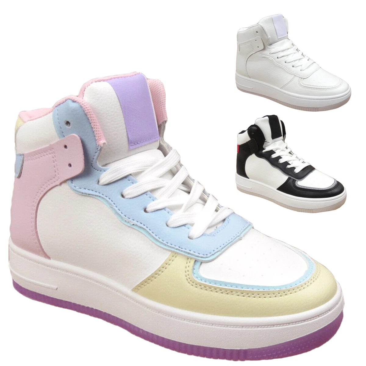 High sole shop shoes for girls