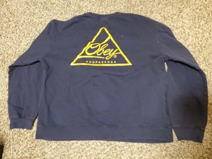 obey propaganda sweater