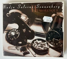 Nadja Salerno-Sonnenberg Humoresque 1998 Nonesuch Cd Sealed New