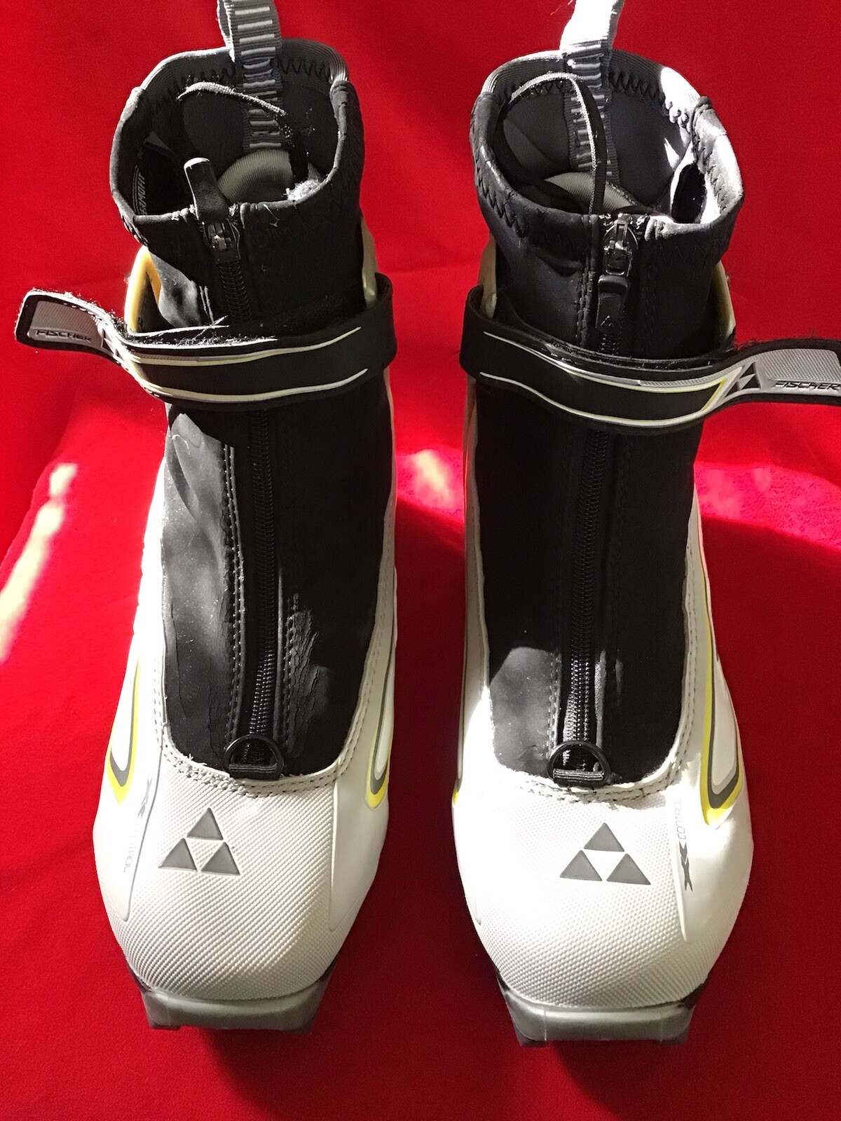 SALOMON Scarponi da sci di fondo Fischer uomo taglia 8 5